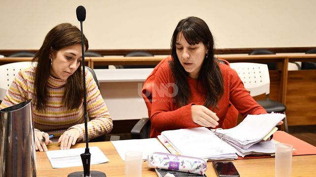 La fiscal Alejandra Del Río Ayala.