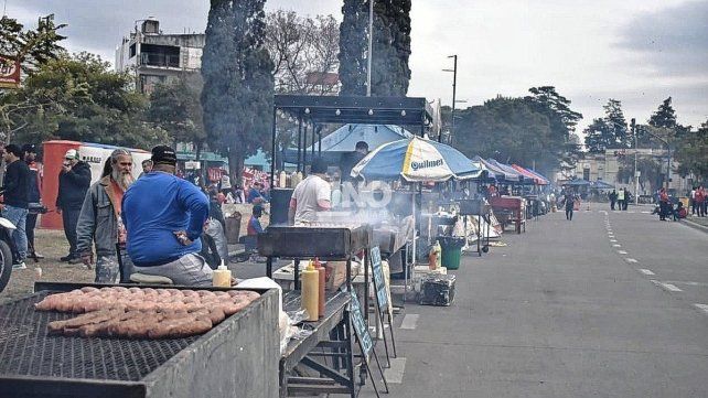 Se puso en marcha el operativo para la "nueva previa" de Uni&oacute;n.