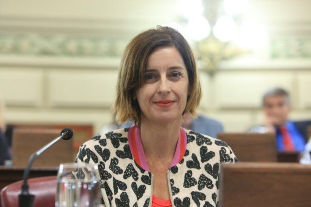 Erica Hynes, diputada provincial.