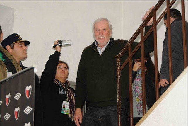 Jos&eacute; Vignatti se refiri&oacute; a la continuidad de Pulga Rodr&iacute;guez, quien manifest&oacute; su intenci&oacute;n de marcharse de Col&oacute;n.