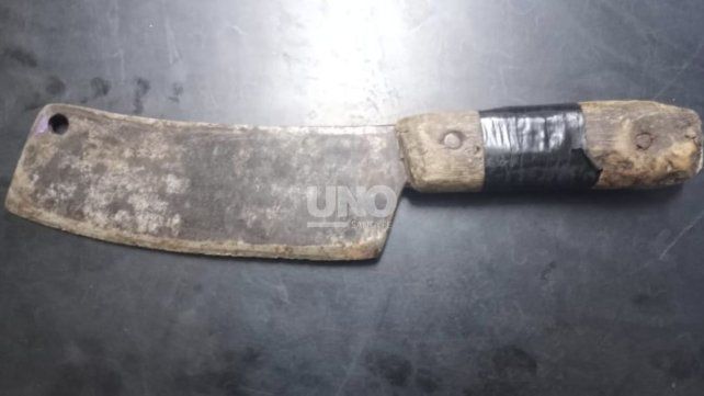 El elemento secuestrado al detenido