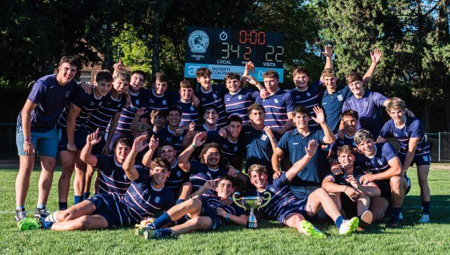 Rosario es el nuevo campeón del Argentino Juvenil levantaron la copa tras 11 años al vencer a Buenos Aires por 34-22.