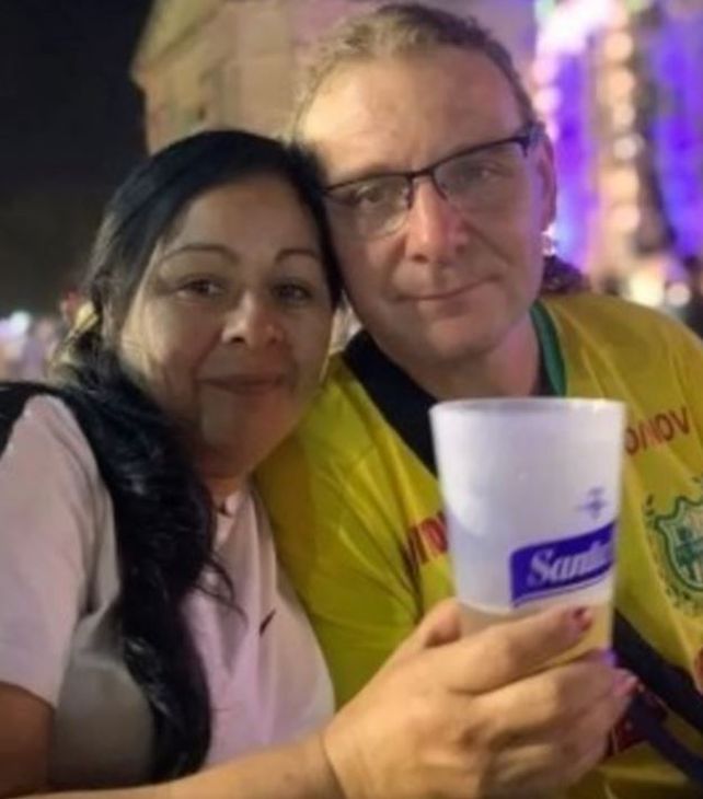 Norma Beatriz L&oacute;pez (45) y Marcos Oscar Arias (50).&nbsp;