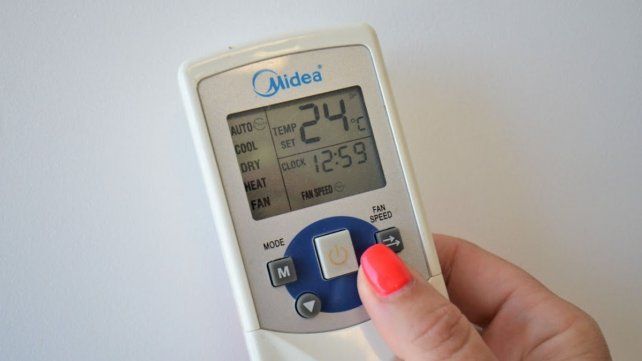 Uso eficiente de aires acondicionados