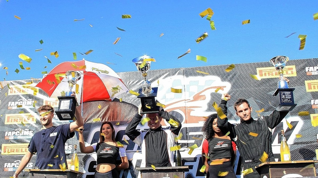 Fabricio Trotti de Estaci&oacute;n Clucellas, en el departamento Castellanos, fue el ganador en la Clase 1 en Rafaela.