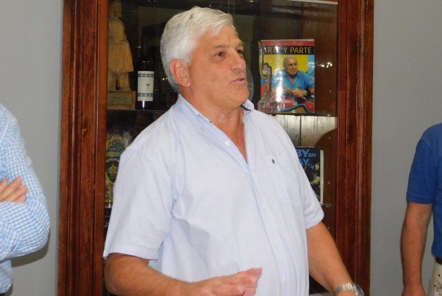 Patrizi resaltó el trabajo que se hace en el Centro de Rugby en la captación de jugadores.