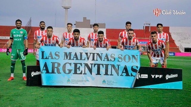 Fernando Elizari fue titular en Uni&oacute;n frente a Racing, por la segunda fecha de la Copa de la Liga Profesional.