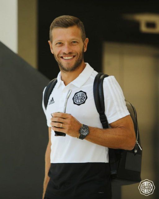 Nicol&aacute;s Domingo, quien viene de jugar en Olimpia, suena para reforzar a Uni&oacute;n.