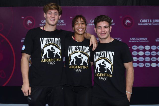 El santafesino Franco Chialanza, la bonaerense Linda Machuca y el misionero Mauro Lovera clasificaron a los Panamericanos Junior Cali Valle 2021.