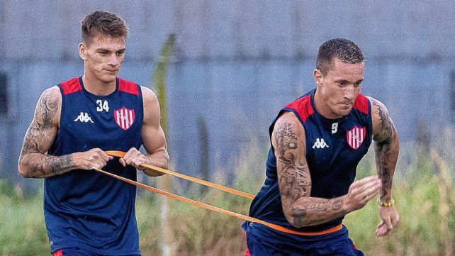 Uni&oacute;n tiene lista la semana de trabajo antes del debut en la Copa de la Liga Profesional ante River.