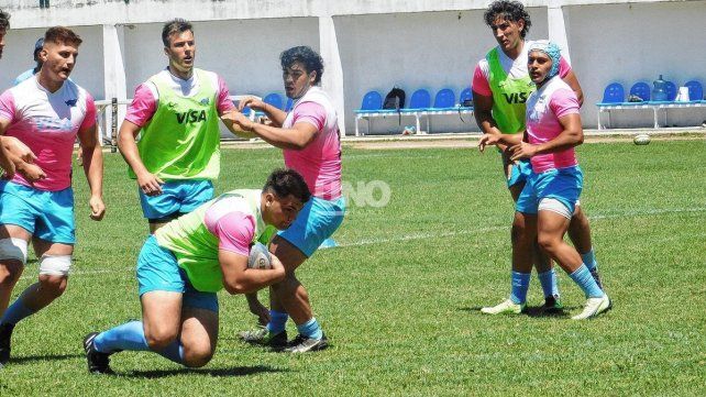 El conjunto nacional entren&oacute; en cancha de CRAI para jugar el primer cotejo de la competencia organizada por Sudam&eacute;rica Rugby.
