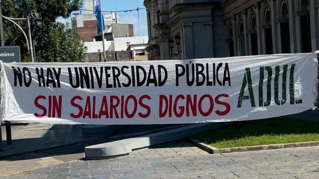 El reclamo de los docentes universitarios por la Ley de financiamiento