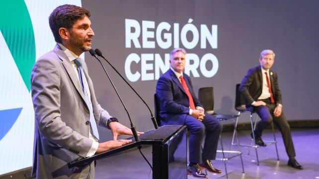 La región Centro, conformada por las provincias de Santa Fe, Córdoba y Entre Ríos, sigue fortaleciendo sus vínculos políticos