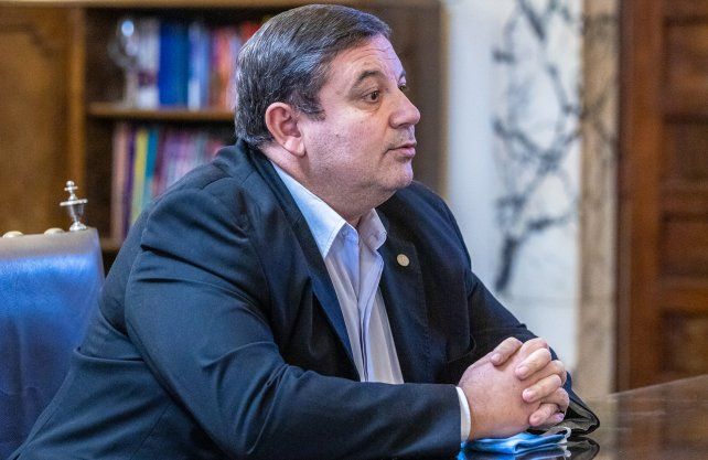 Enrique Mammarella, rector de la Universidad Nacional del Litoral (UNL)