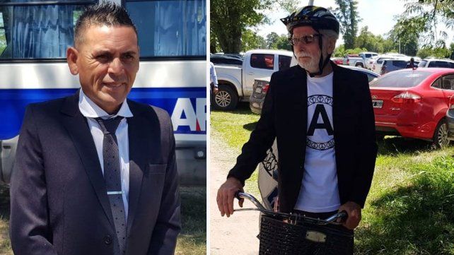 JuanJo Piedrabuena y Saúl Perman 