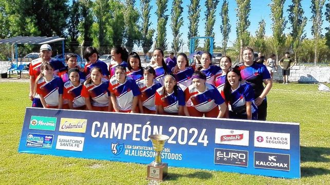 Nuevo Horizonte se consagró subcampeón del certamen de reserva B de la Liga Santafesina.
