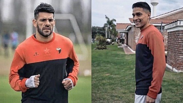 Javier Toledo (37 años) y Favio Álvarez (30) le aportaron experiencia a Colón.