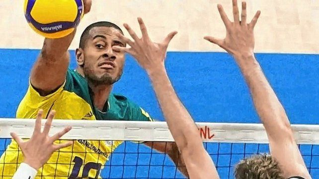 Brasil se impuso pero debió trabajar más de los esperado. Darlan fue el máximo goleador del local con 20 puntos.