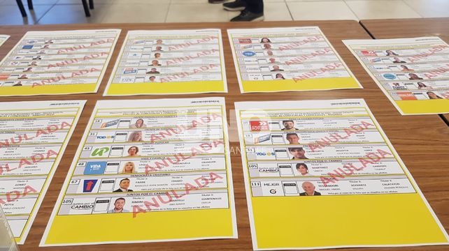 La localidad de Funes tiene seis listas, y la de Rosario son cinco.