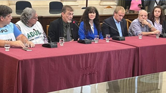 La rectora de la UNL recibió al titular de la UTN nacional en la previa de la marcha universitaria: exigen la ley de financiamiento