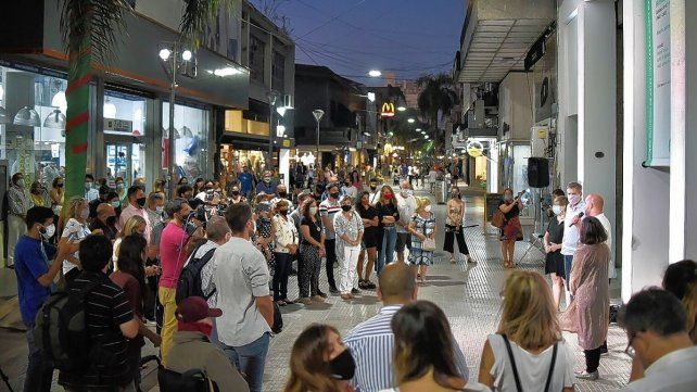 La primera etapa de obras que se realizaron en el edificio ubicado en San Martín 2068.