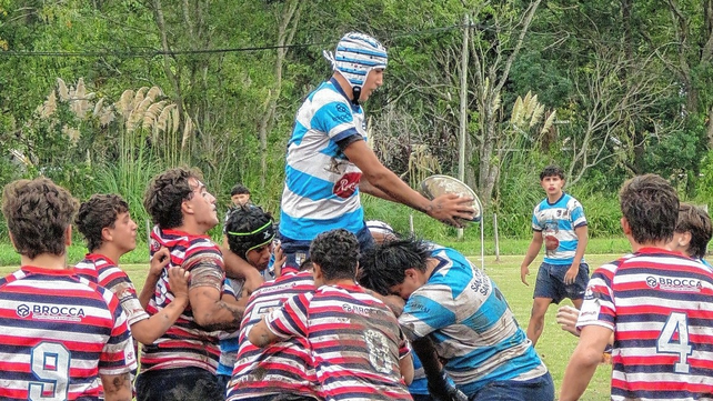 En Sauce Viejo, Santa Fe Rugby se impuso en las cuatro categor&iacute;as en el interuniones de inferiores.