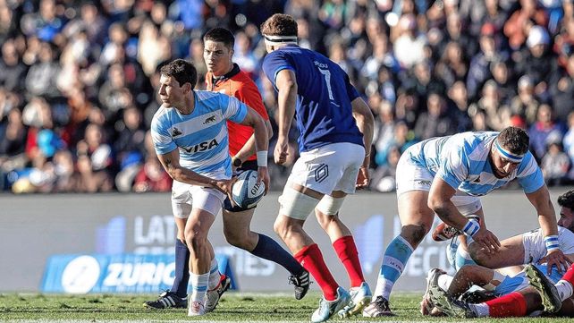  El seleccionado argentino de rugby perdió frente a los franceses por 28 a 13 en el Malvinas Argentinas.