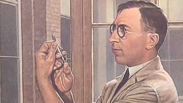 Sir Frederick Banting, creador de la insulina y en cuyo honor se celebra del Día Mundial de la Diabetes