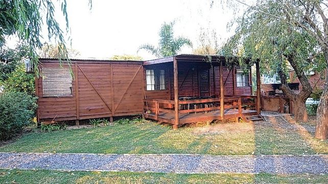 Las reservas en las cabañas de la costa rondan el 90%.