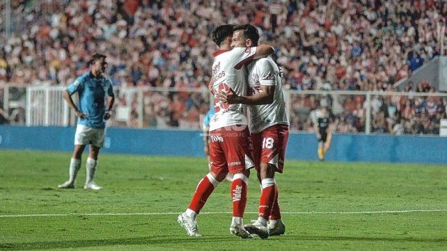 Lucas Gamba, lo mejor de Unión.