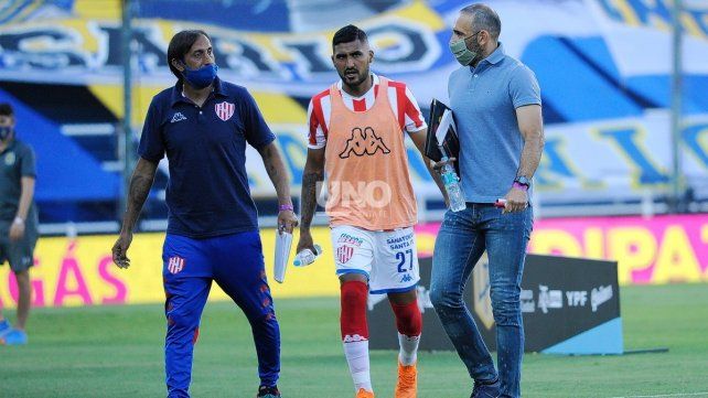 Habr&iacute;a muchas chances para que Juan Azconz&aacute;bal repita los 11 de Uni&oacute;n para recibir a Lan&uacute;s. Gentileza | Pool ARGRA