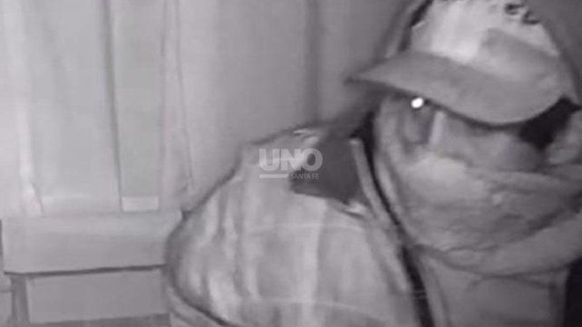 “El Chechi”. Un violento delincuente con frondoso prontuario.