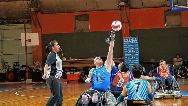 El Nacional de Quad Rugby cont&oacute; con la participaci&oacute;n de siete equipos que disfrutaron de una actividad que tiene cada vez m&aacute;s adeptos.