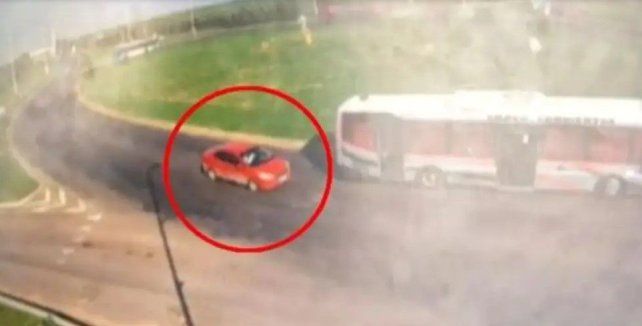 Imágenes exclusivas muestran el auto del matrimonio detenido en Chaco