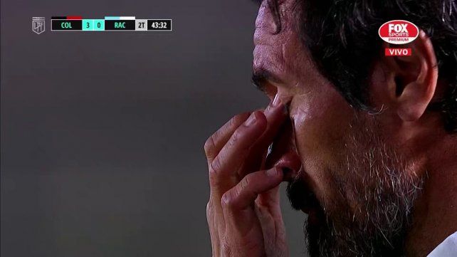 Eduardo Dom&iacute;nguez definir&aacute; con los dirigentes de Col&oacute;n si contin&uacute;a o no como entrenador del equipo.