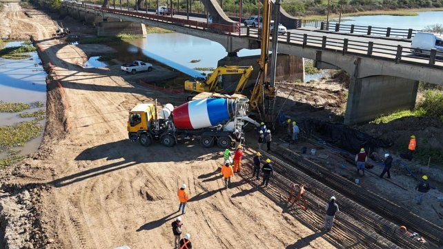Con una extensión proyectada de 1.324 metros, este nuevo viaducto será el más largo ejecutado por Vialidad Provincial en su historia