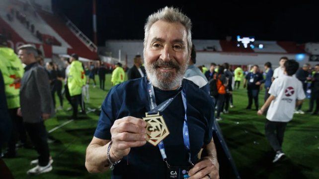 Daniel Vila habló en la previa del partido ante Unión.