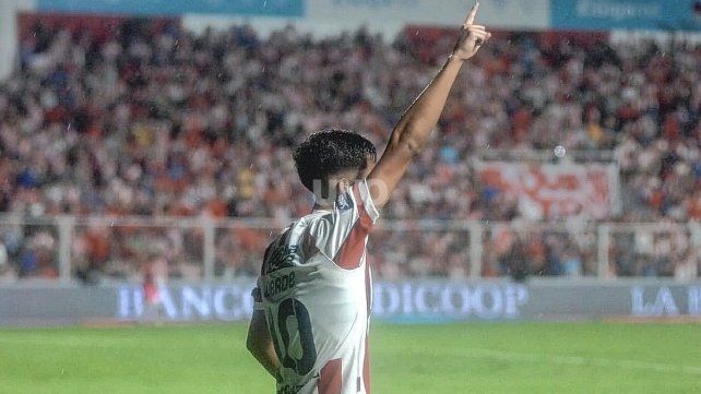 Lionel Verde, con chances de ser titular en Unión por Copa Argentina.