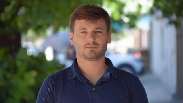 Federico Hoening y vive en Venado Tuerto