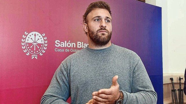  El Puma santafesino, Mayco Vivas, formado en CRAR de Rafaela, se hizo presente en la Casa Gris.