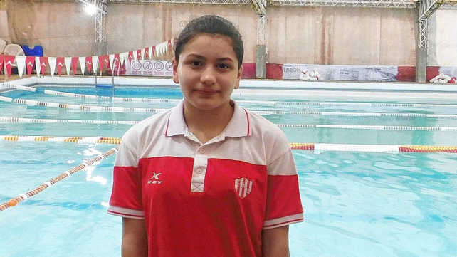 La unionista Micaela S&aacute;nchez Vega es la Campeona Nacional en 200 mariposa y competir&aacute; en Chile.