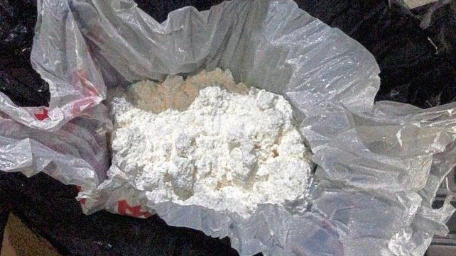 La droga secuestrada por Gendarmería 