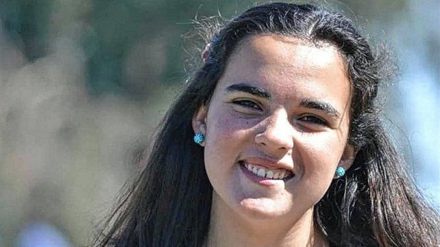 Chiara Paez de 14 años, asesinada por su novio en Rufino. 