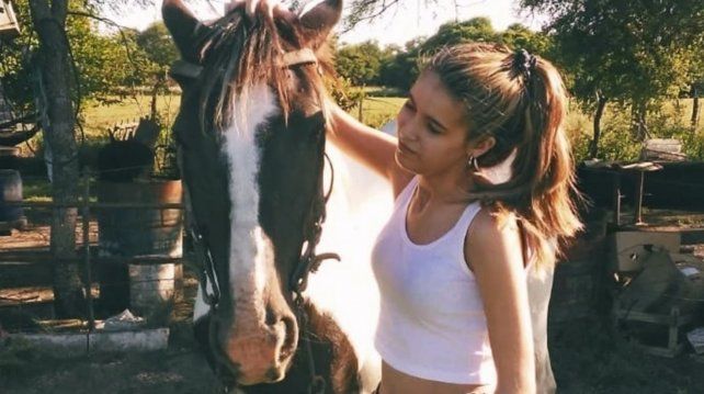 Luciana Pighin, es de Malabrigo y necesita un trasplante bipulmonar