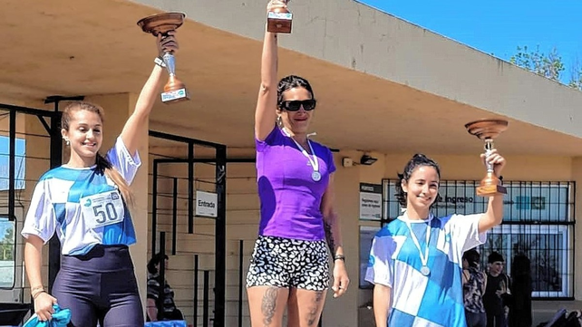 Melina Chantiri junto a Denise Bonazzola y Soledad Alarc&oacute;n fueron las protagonistas entre las mujeres.