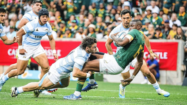 Argentina y Sud&aacute;frica se medir&aacute;n por la &uacute;ltima fecha del Rugby Championship el 4 de octubre.