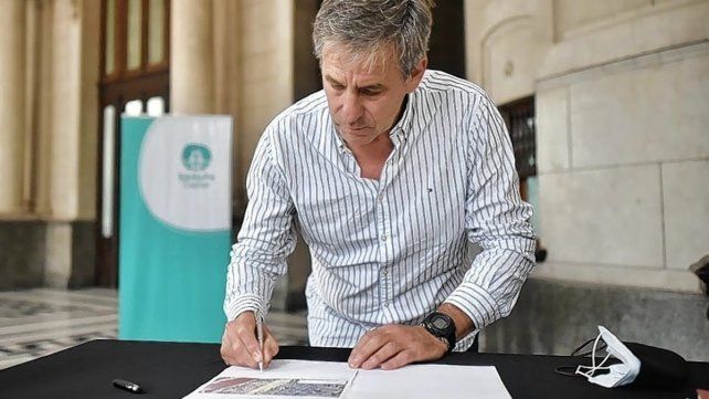 La firma del el usufructo será sin límite de tiempo