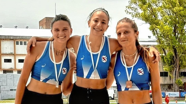 Las representantes de Velocidad y Resistencia tuvieron buenos rendimientos en Copa Santa Fe.