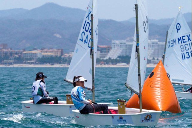 La representante del Yacht Club Santa Fe se prepara para el selectivo a realizarse en octubre en Buenos Aires, clasificatorio para el Sudamericano.