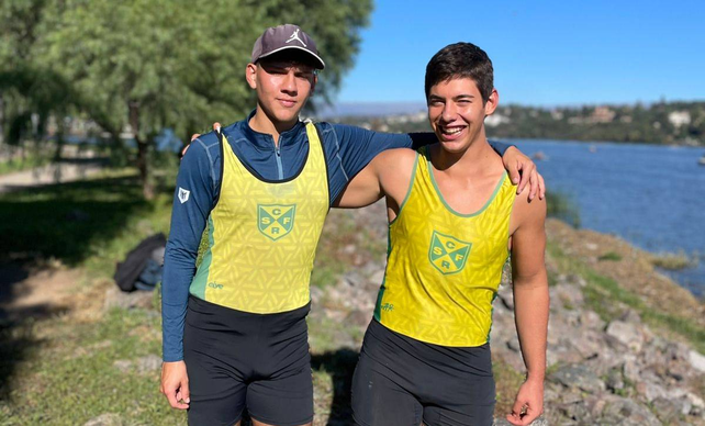 Gran actuación tuvieron los remeros de Regatas de Santa Fe en Carlos Paz, Córdoba.